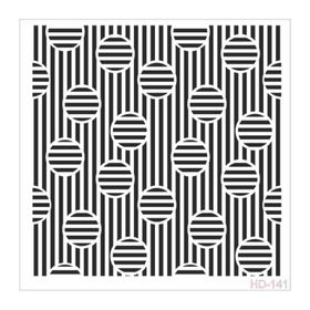Cadence Home Decor HD-141 Stencil 45x45 cm Boyama Şablonu