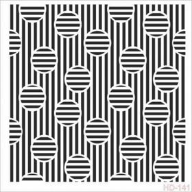 Cadence Home Decor HD-141 Stencil 45x45 cm Boyama Şablonu