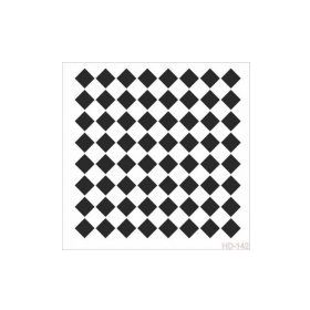 Cadence Home Decor HD-142 Stencil 45x45 cm Boyama Şablonu