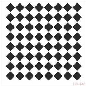 Cadence Home Decor HD-142 Stencil 45x45 cm Boyama Şablonu