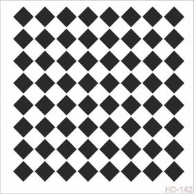 Cadence Home Decor HD-142 Stencil 45x45 cm Boyama Şablonu