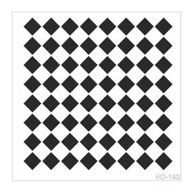 Cadence Home Decor HD-142 Stencil 45x45 cm Boyama Şablonu