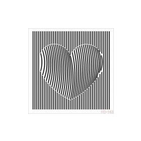 Cadence Home Decor HD-143 Stencil 45x45 cm Boyama Şablonu