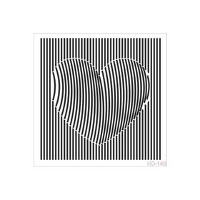 Cadence Home Decor HD-143 Stencil 45x45 cm Boyama Şablonu