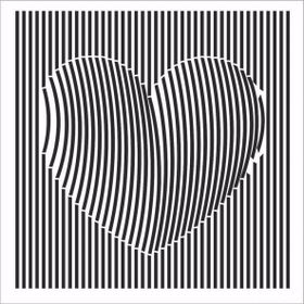 Cadence Home Decor HD-143 Stencil 45x45 cm Boyama Şablonu