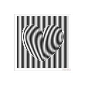 Cadence Home Decor HD-143 Stencil 45x45 cm Boyama Şablonu