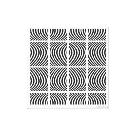 Cadence Home Decor HD-144 Stencil 45x45 cm Boyama Şablonu