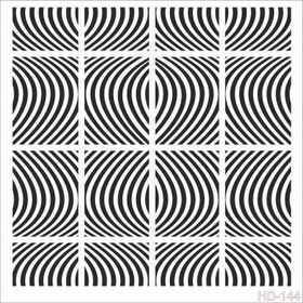 Cadence Home Decor HD-144 Stencil 45x45 cm Boyama Şablonu
