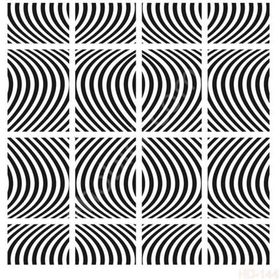 Cadence Home Decor HD-144 Stencil 45x45 cm Boyama Şablonu