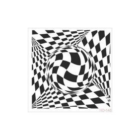Cadence Home Decor HD-145 Stencil 45x45 cm Boyama Şablonu