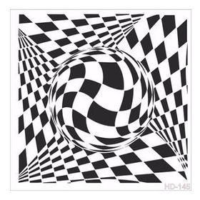 Cadence Home Decor HD-145 Stencil 45x45 cm Boyama Şablonu