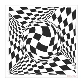 Cadence Home Decor HD-145 Stencil 45x45 cm Boyama Şablonu
