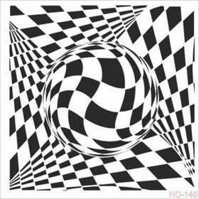 Cadence Home Decor HD-145 Stencil 45x45 cm Boyama Şablonu