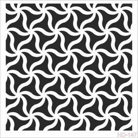 Cadence Home Decor HD-147 Stencil 45x45 cm Boyama Şablonu