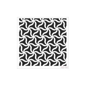 Cadence Home Decor HD-147 Stencil 45x45 cm Boyama Şablonu