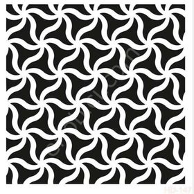 Cadence Home Decor HD-147 Stencil 45x45 cm Boyama Şablonu
