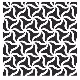 Cadence Home Decor HD-147 Stencil 45x45 cm Boyama Şablonu