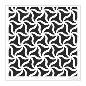 Cadence Home Decor HD-147 Stencil 45x45 cm Boyama Şablonu