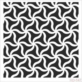Cadence Home Decor HD-147 Stencil 45x45 cm Boyama Şablonu