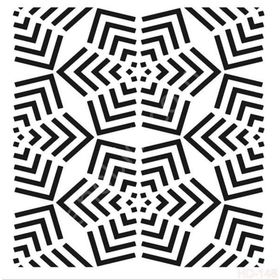 Cadence Home Decor HD-148 Stencil 45x45 cm Boyama Şablonu