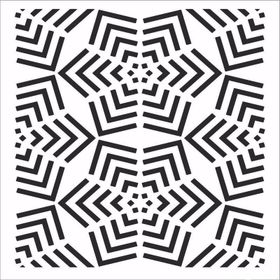 Cadence Home Decor HD-148 Stencil 45x45 cm Boyama Şablonu