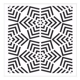 Cadence Home Decor HD-148 Stencil 45x45 cm Boyama Şablonu