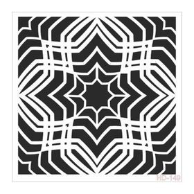 Cadence Home Decor HD-149 Stencil 45x45 cm Boyama Şablonu