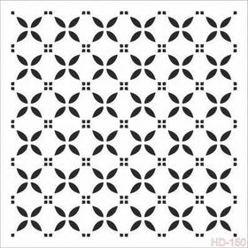 Cadence Home Decor HD-150 Stencil 45x45 cm Boyama Şablonu
