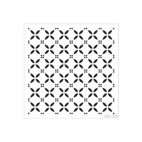 Cadence Home Decor HD-150 Stencil 45x45 cm Boyama Şablonu