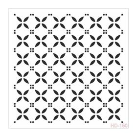 Cadence Home Decor HD-150 Stencil 45x45 cm Boyama Şablonu