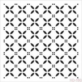 Cadence Home Decor HD-150 Stencil 45x45 cm Boyama Şablonu