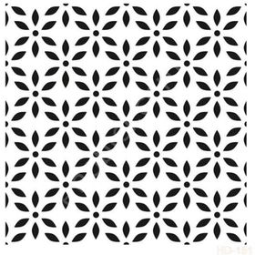 Cadence Home Decor HD-151 Stencil 45x45 cm Boyama Şablonu