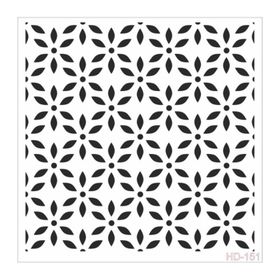 Cadence Home Decor HD-151 Stencil 45x45 cm Boyama Şablonu