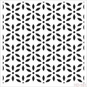 Cadence Home Decor HD-151 Stencil 45x45 cm Boyama Şablonu