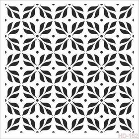 Cadence Home Decor HD-152 Stencil 45x45 cm Boyama Şablonu
