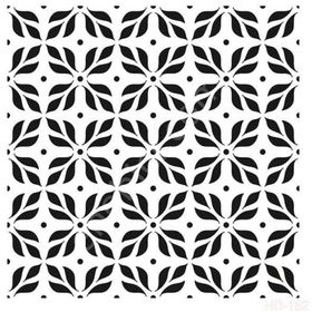 Cadence Home Decor HD-152 Stencil 45x45 cm Boyama Şablonu