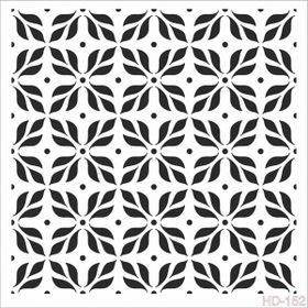 Cadence Home Decor HD-152 Stencil 45x45 cm Boyama Şablonu