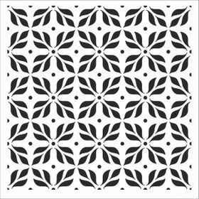 Cadence Home Decor HD-152 Stencil 45x45 cm Boyama Şablonu