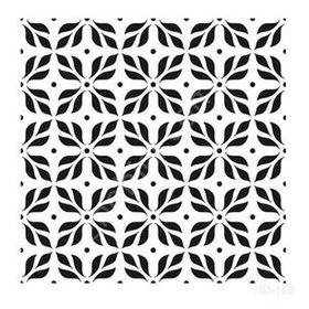 Cadence Home Decor HD-152 Stencil 45x45 cm Boyama Şablonu