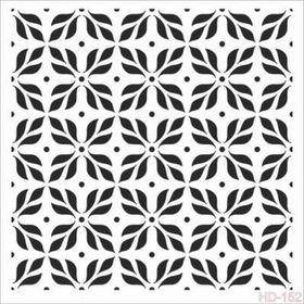 Cadence Home Decor HD-152 Stencil 45x45 cm Boyama Şablonu