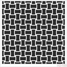 Cadence Home Decor HD-153 Stencil 45x45 cm Boyama Şablonu