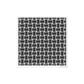 Cadence Home Decor HD-153 Stencil 45x45 cm Boyama Şablonu