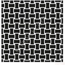 Cadence Home Decor HD-153 Stencil 45x45 cm Boyama Şablonu