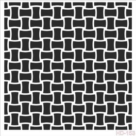 Cadence Home Decor HD-153 Stencil 45x45 cm Boyama Şablonu