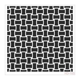 Cadence Home Decor HD-153 Stencil 45x45 cm Boyama Şablonu