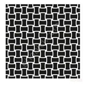 Cadence Home Decor HD-153 Stencil 45x45 cm Boyama Şablonu