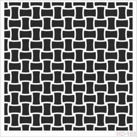 Cadence Home Decor HD-153 Stencil 45x45 cm Boyama Şablonu