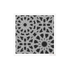 Cadence Home Decor HD-154 Stencil 45x45 cm Boyama Şablonu