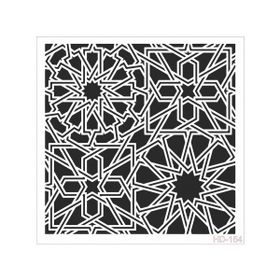 Cadence Home Decor HD-154 Stencil 45x45 cm Boyama Şablonu