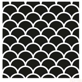 Cadence Home Decor HD-155 Stencil 45x45 cm Boyama Şablonu